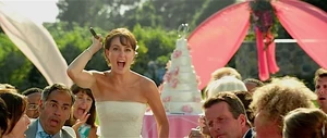 Jamie's Breakdown as she is attempting to kill Donny with a cake carving knife before she's knocked unconscious.