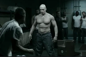 Lucas Hood and Albino meeting for the first time.