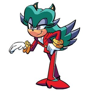 Breezie the Hedgehog