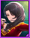 Cinder card in RWBY: Amity Arena.