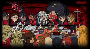 The various members of the Children and associated beings.