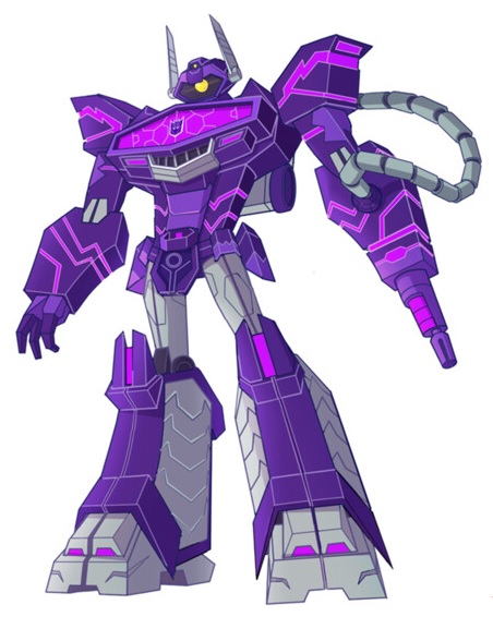 Soundwave (Transformers: Prime), Magnificent Baddie Wiki