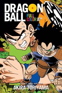 Dragon Ball Z Full Color Saiyan Saga v1