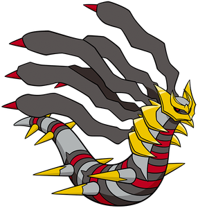 Giratina Origin Forme Dream