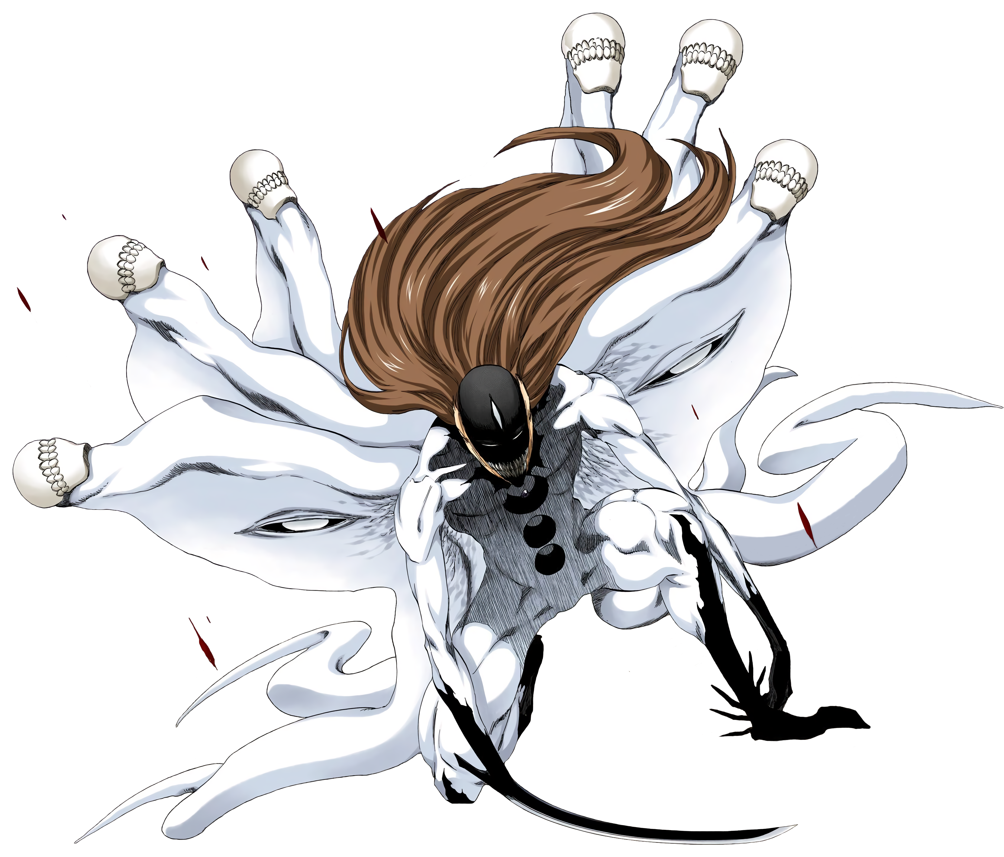 aizen bleach transformation