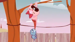 Whistle assaulting Giggles.