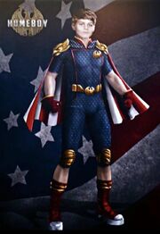 Homeboy concept art