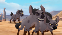 Nne and Tano as Janja's new henchmen