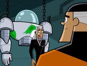 (Jack: Well, the pants part, but it's not calibrated yet. Using the suit could kill you.) "Well then, maybe you should try it first. It is your battlesuit!"