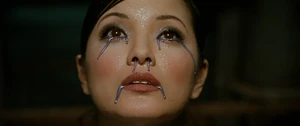 Lady Deathstrike after being fatally injected with Adamantium