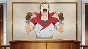 Matt Engarde's Defeat in the anime.