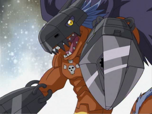 Megadramon (Digimon Adventure)