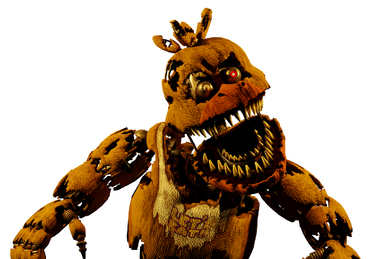 Said789 on X: Remember that Nightmare Fredbear is taller than