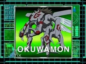 Okuwamon (Digimon Data Squad Analyzer)