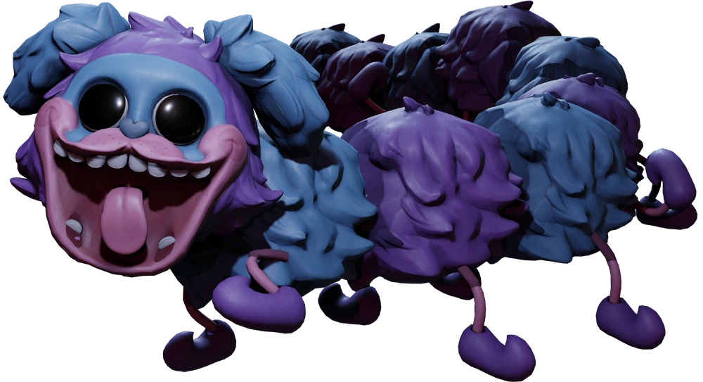 What if you kill PJ Pug-A-Pillar with the grinder? - Poppy