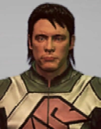 Photo of Leon in Chuck's Notebook.