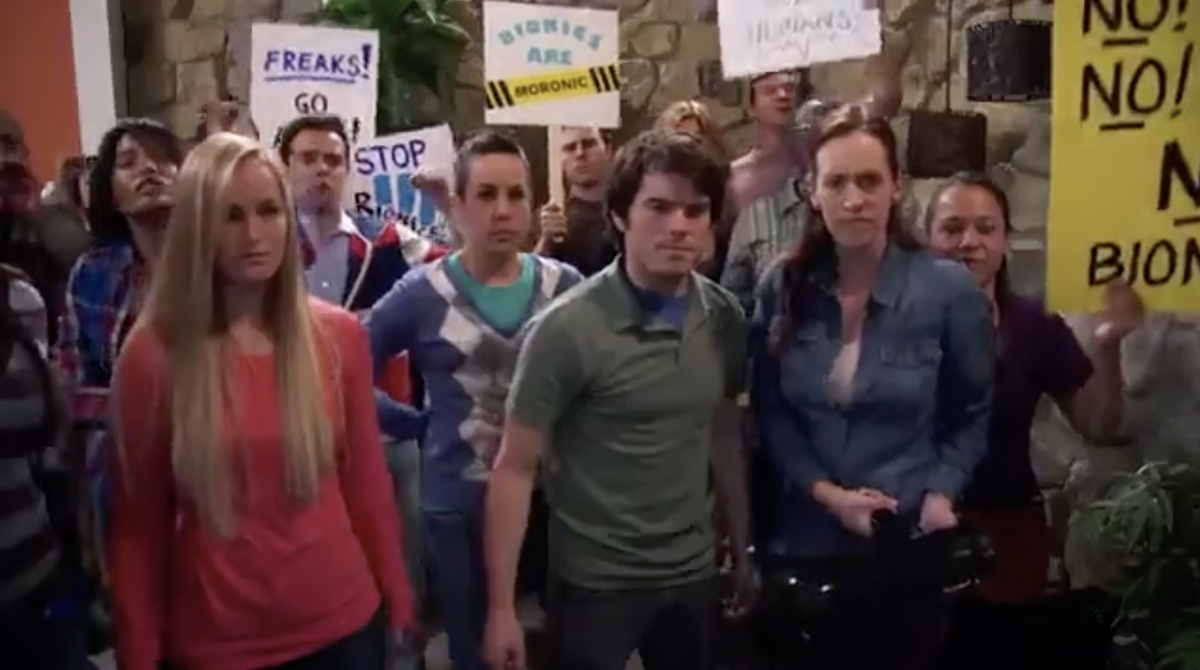 Protestors (Lab Rats) | Villains Wiki | Fandom