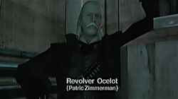 Revolver Ocelot arrives (MGS1)