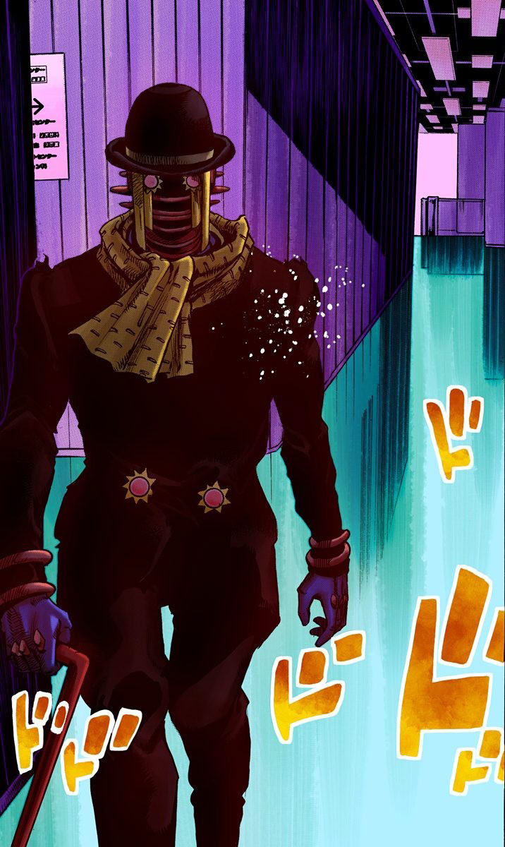 Tooru Jojo S Bizarre Adventure Villains Wiki Fandom