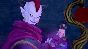 Mordegon possessing King Carnelian.