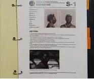 UFE case file on Serrano.