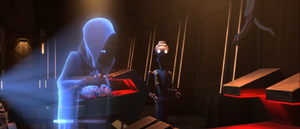 Believing that the Jedi would simply waste the infants' talents, Sidious took it upon himself to mold them into agents of the dark side.