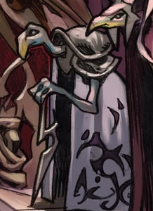 SkekUng in The Dark Crystal: Creation Myths.