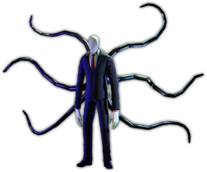 Slenderman in Pillar Chase 2