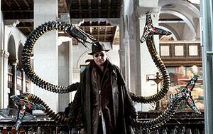 Doctor Octopus at the bank