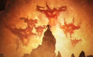 The Dark Gods come to Taurox in a vision.