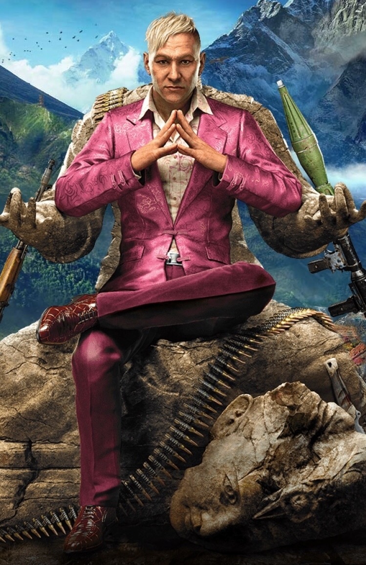 Pagan Min Returns In Second Far Cry 6 Villain DLC Next Week - Hey Poor  Player