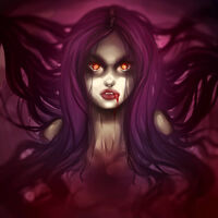 Vampyre woman