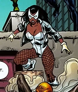 White Cat from Earth-3