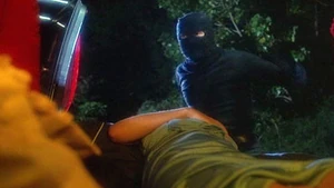 Alex after killing Jude and preparing himself to kill Crane.