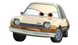 Cat oilriggetaway car