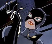 Catwoman in Batman The Animated Series.