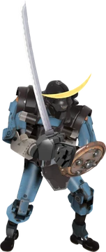 Demobot Samurai