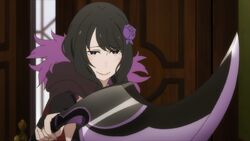 Elsa Granhiert Villains Wiki Fandom Elsa granhiert (エルザ・グランヒルテ) was an assassin working together with meili portroute for a mysterious organization until her death at the hands of garfiel tinsel. elsa granhiert villains wiki fandom