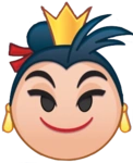 The Queen of Hearts' Emoji.