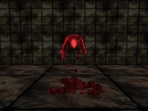 Specimen 9 defeated.