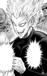 Garou introduced