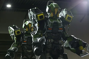 A duo of Hard Guardians.