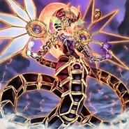 "Infernoid Tierra:" Tierra's pre-historic form.