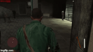 The final Legion, jumping and screaming behind his cell.
