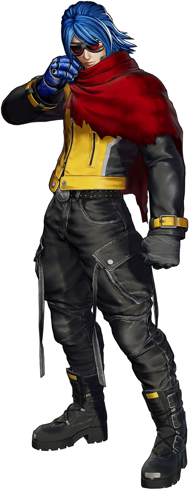 Chris (The King of Fighters), Villains Wiki