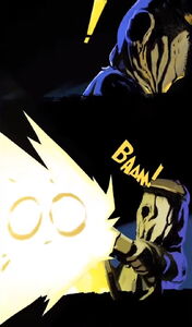 LN2HunterDigitalComic1.jpg (128 KB) The Hunter getting distracted by Six in the Digital Comic.