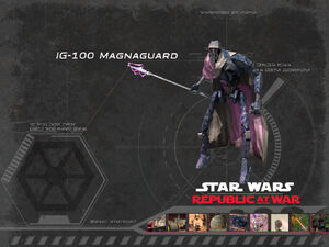 Magnaguard profile