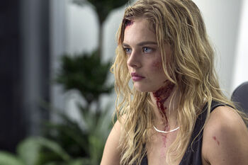 Samara Weaving, The Babysitter Wiki