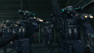 Task Force First Descent heading into Central City