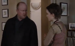 Phil Mitchell vs Vicki Fowler.
